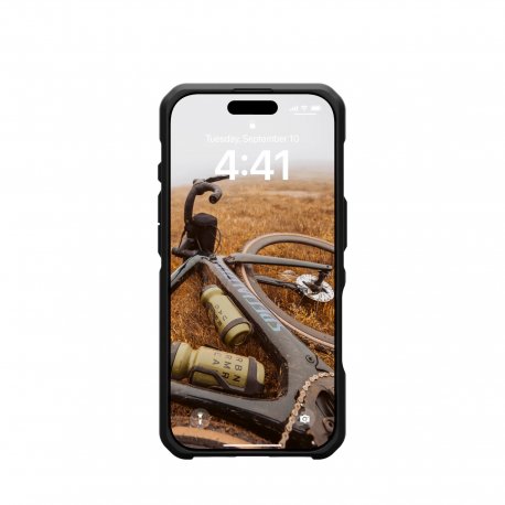 Чехол UAG Metropolis LT Magsafe для iPhone 16 Pro Kevlar Mallard