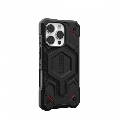 Чехол UAG Monarch Pro Magsafe для iPhone 16 Pro Kevlar Black