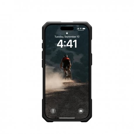 Чехол UAG Monarch Pro Magsafe для iPhone 16 Pro Carbon Fiber