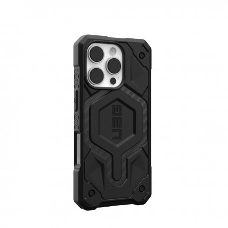Чехол UAG Monarch Pro Magsafe для iPhone 16 Pro Carbon Fiber