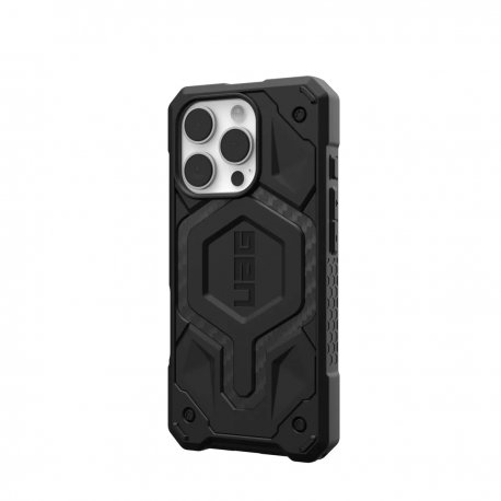Чохол UAG Monarch Pro Magsafe для iPhone 16 Pro Carbon Fiber