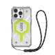 Чехол+ремешок UAG Pathfinder Clear Magsafe для iPhone 16 Pro Active Neon Lanyard Чехол+ремешок UAG Pathfinder Clear Magsafe для iPhone 16 Pro Active Neon Lanyard