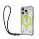 Чохол+ремінець UAG Pathfinder Clear Magsafe для iPhone 16 Pro Active Neon Lanyard Чохол+ремінець UAG Pathfinder Clear Magsafe для iPhone 16 Pro Active Neon Lanyard