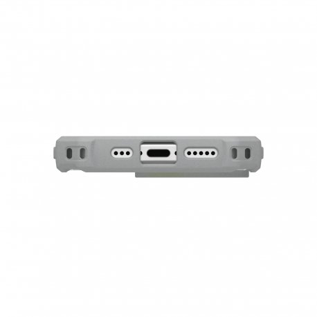 Чохол+ремінець UAG Pathfinder Clear Magsafe для iPhone 16 Pro Active Neon Lanyard