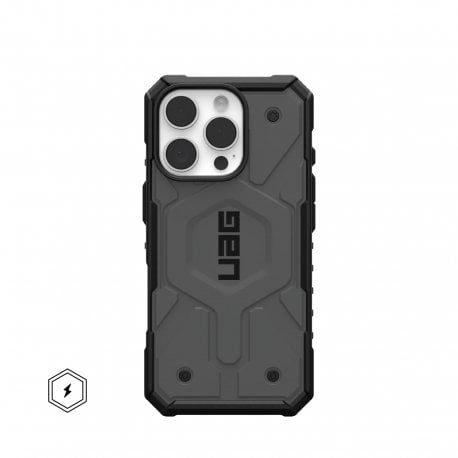 Чохол UAG Pathfinder Magsafe для iPhone 16 Pro Silver