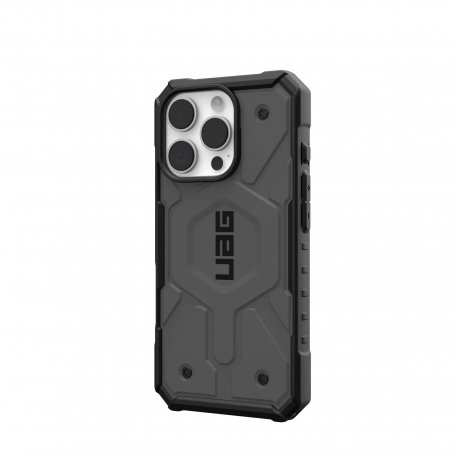 Чохол UAG Pathfinder Magsafe для iPhone 16 Pro Silver