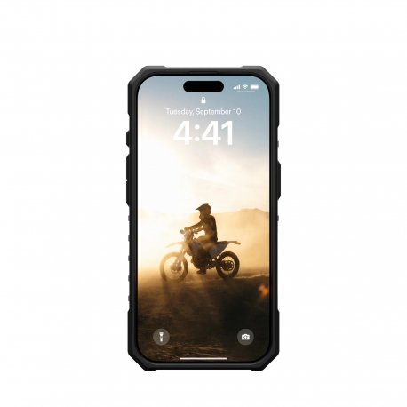 Чохол UAG Pathfinder Magsafe для iPhone 16 Pro Black