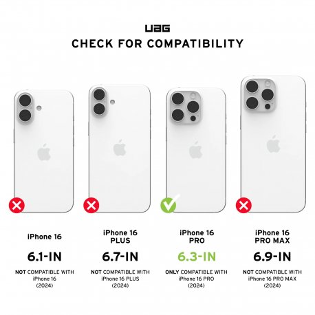 Чохол UAG Pathfinder SE Magsafe для iPhone 16 Pro Geo Camo