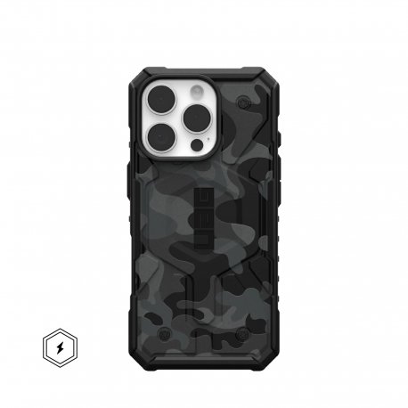 Чехол UAG Pathfinder SE Magsafe для iPhone 16 Pro Midnight Camo (114471114061)