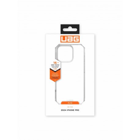Чехол UAG Plyo для iPhone 16 Pro Ice