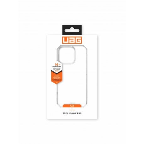 Чохол UAG Plyo для iPhone 16 Pro Ice
