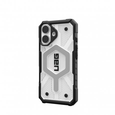 Чохол UAG Pathfinder Clear Magsafe для iPhone 16 Ice