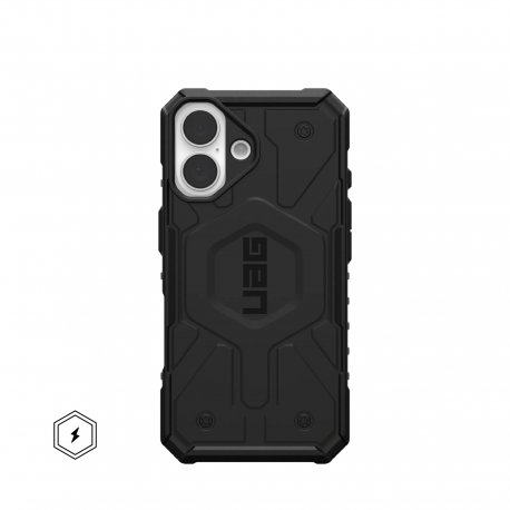 Чехол UAG Pathfinder Magsafe для iPhone 16 Black