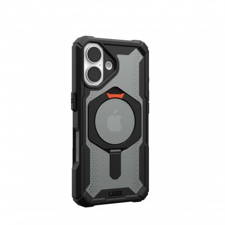 Чехол UAG Plasma XTE MagSafe для iPhone 16 Black/Orange