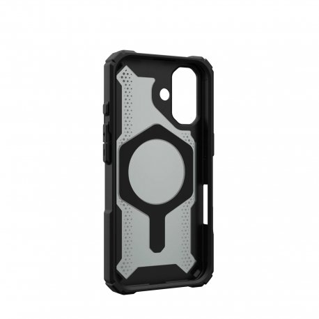 Чехол UAG Plasma XTE MagSafe для iPhone 16 Black/Orange