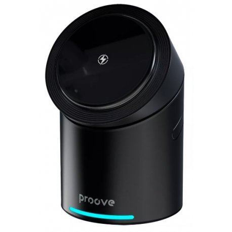 Беспроводное зарядное устройство Proove Optimus 3в1, Black (WSOP15000001)
