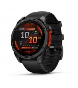 Смарт-часы Garmin fenix 8 AMOLED 47mm Slate Gray with Black Silicone Band (010-02904-00) EU