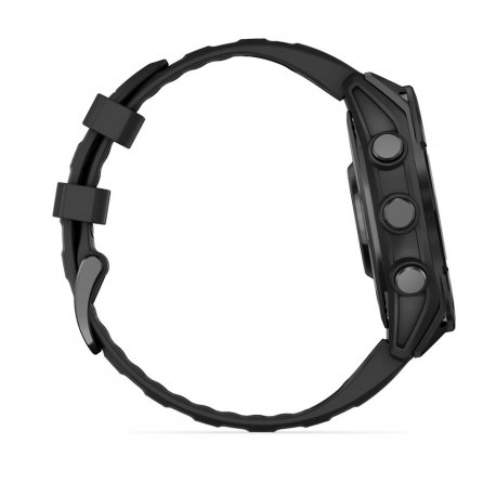Смарт-часы Garmin fenix 8 AMOLED 47mm Slate Gray with Black Silicone Band (010-02904-00) EU