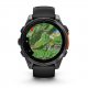 Смарт-часы Garmin fenix 8 AMOLED 47mm Slate Gray with Black Silicone Band (010-02904-00) EU