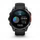 Смарт-часы Garmin fenix 8 AMOLED 47mm Slate Gray with Black Silicone Band (010-02904-00) EU