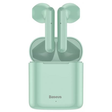 Бездротові навушники Baseus W09 Green (NGW09-06)