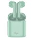 Бездротові навушники Baseus W09 Green (NGW09-06)