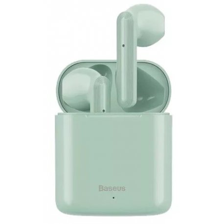 Бездротові навушники Baseus W09 Green (NGW09-06)