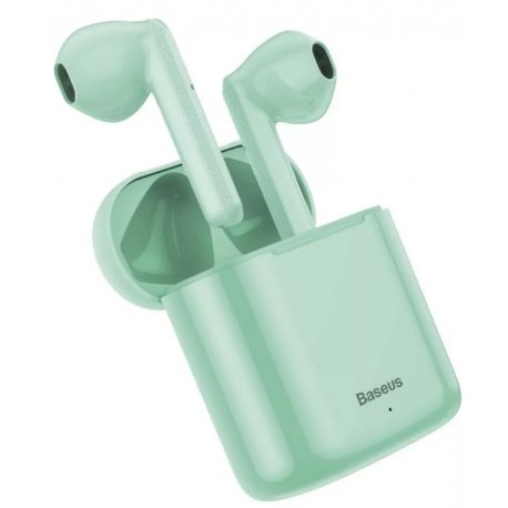 Беспроводные наушники Baseus W09 Green (NGW09-06)