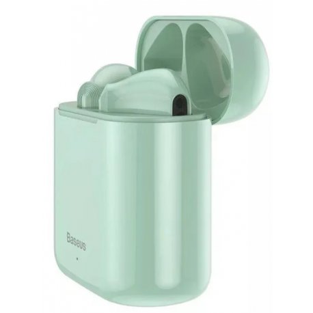 Бездротові навушники Baseus W09 Green (NGW09-06)