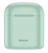 Бездротові навушники Baseus W09 Green (NGW09-06)