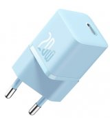 Мережевий зарядний пристрій Baseus GaN5 Fast Charger (Mini) 1C 20W Blue (CCGN050103)