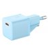 Сетевое зарядное устройство Baseus GaN5 Fast Charger (Mini) 1C 20W Blue (CCGN050103)