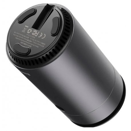 Увлажнитель воздуха Baseus Time Aromatherapy Dark Gray (DHSG-0G)