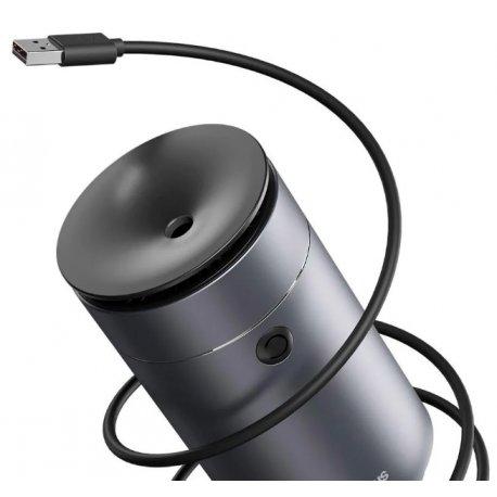 Увлажнитель воздуха Baseus Time Aromatherapy Dark Gray (DHSG-0G)