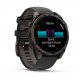 Смарт-часы Garmin fenix 8 AMOLED 47mm Sapph. Carbon Gray DLC Tit. with Black/Pebble Gray Sil. Band (010-02904-21) EU