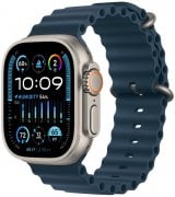 Б/в Apple Watch Ultra 2 49mm (GPS+LTE) Titanium Case with Blue Ocean Band (MREG3)