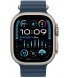 Б/у Apple Watch Ultra 2 49mm (GPS+LTE) Titanium Case with Blue Ocean Band (MREG3)
