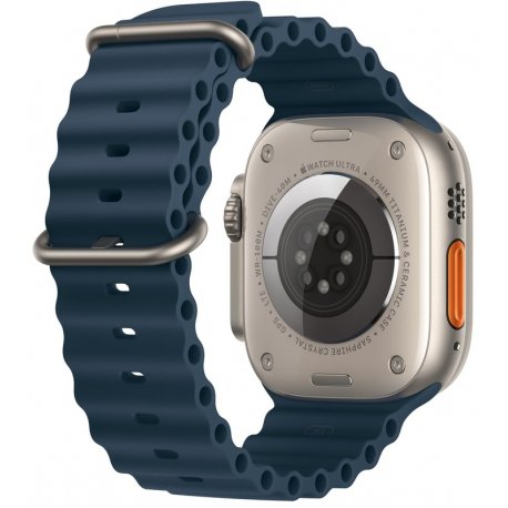 Б/в Apple Watch Ultra 2 49mm (GPS+LTE) Titanium Case with Blue Ocean Band (MREG3)