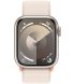 Б/в Apple Watch Series 9 41mm (GPS) Starlight Aluminum Case with Starlight Sport Loop (MR8V3) Like New