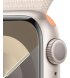 Б/у Apple Watch Series 9 41mm (GPS) Starlight Aluminum Case with Starlight Sport Loop (MR8V3) Like New
