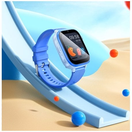 Смарт-часы Hoco Y101 Children Watch GPS+LTE Blue
