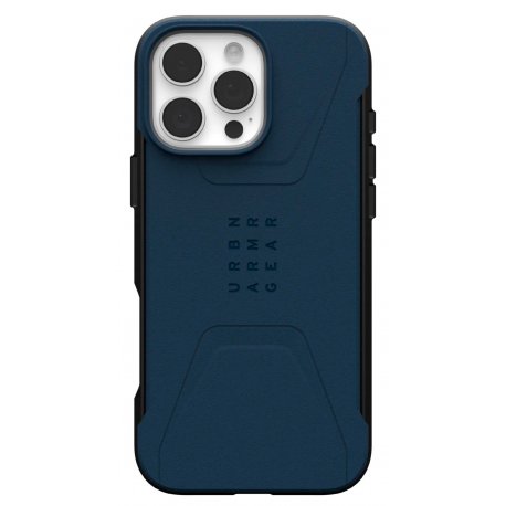 Чохол UAG Civilian Magsafe для iPhone 16 Pro Max Mallard