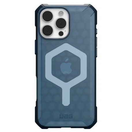 Чохол UAG Essential Armor Magsafe для iPhone 16 Pro Max Cloud Blue