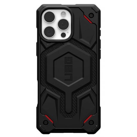 Чохол UAG Monarch Pro Magsafe для iPhone 16 Pro Max Kevlar Element Green