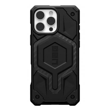 Чохол UAG Monarch Pro Magsafe для iPhone 16 Pro Max Carbon Fiber
