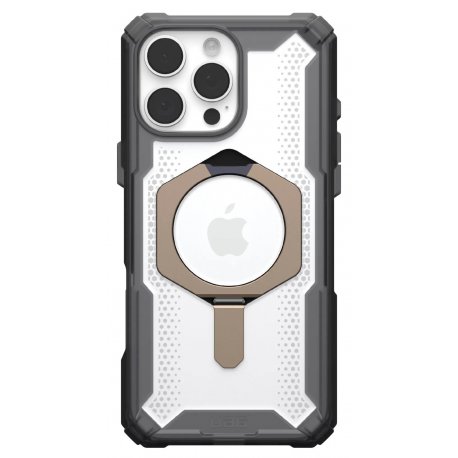 Чехол UAG Plasma XTE MagSafe для iPhone 16 Pro Max Ash/Titanium
