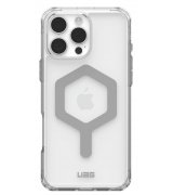 Чехол UAG Plyo Magsafe для iPhone 16 Pro Max Ice/Silver
