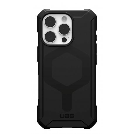 Чохол UAG Essential Armor Magsafe для iPhone 16 Pro Black