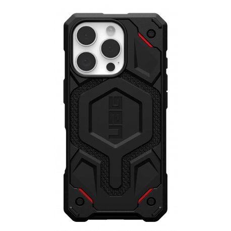 Чехол UAG Monarch Pro Magsafe для iPhone 16 Pro Kevlar Black