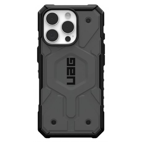 Чохол UAG Pathfinder Magsafe для iPhone 16 Pro Silver